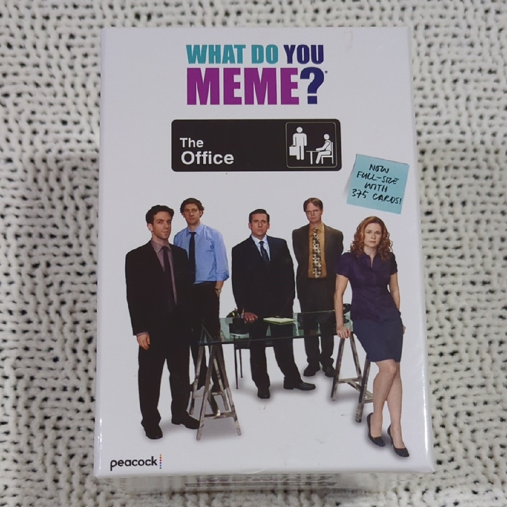 'The Office' What Do You Meme? Game